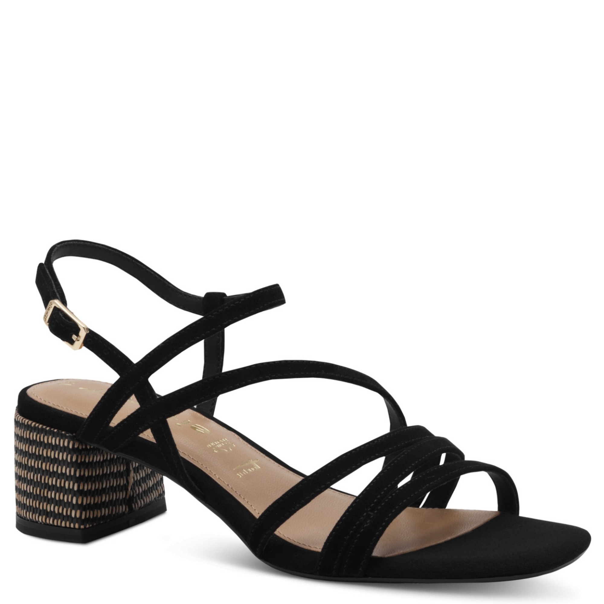 TAMARIS Basutės moterims, Juoda, Sandals 1