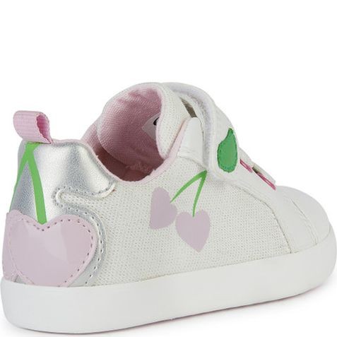 GEOX Laisvalaikio bateliai mergaitėms, Balta, Kilwi sneakers 4