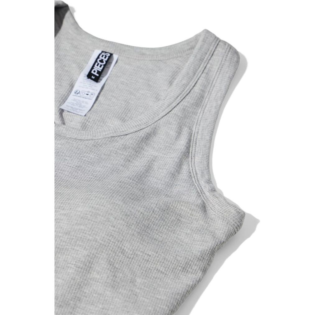 PIECES Palaidinės moterims, Pilka, Pcanibi tops 8
