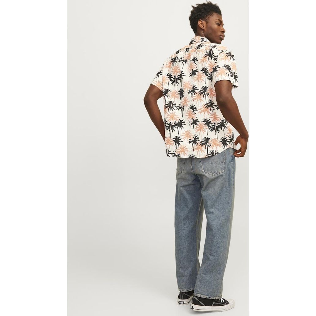 JACK & JONES Marškiniai vyrams, Smėlio, Jorjoshua shirts 4