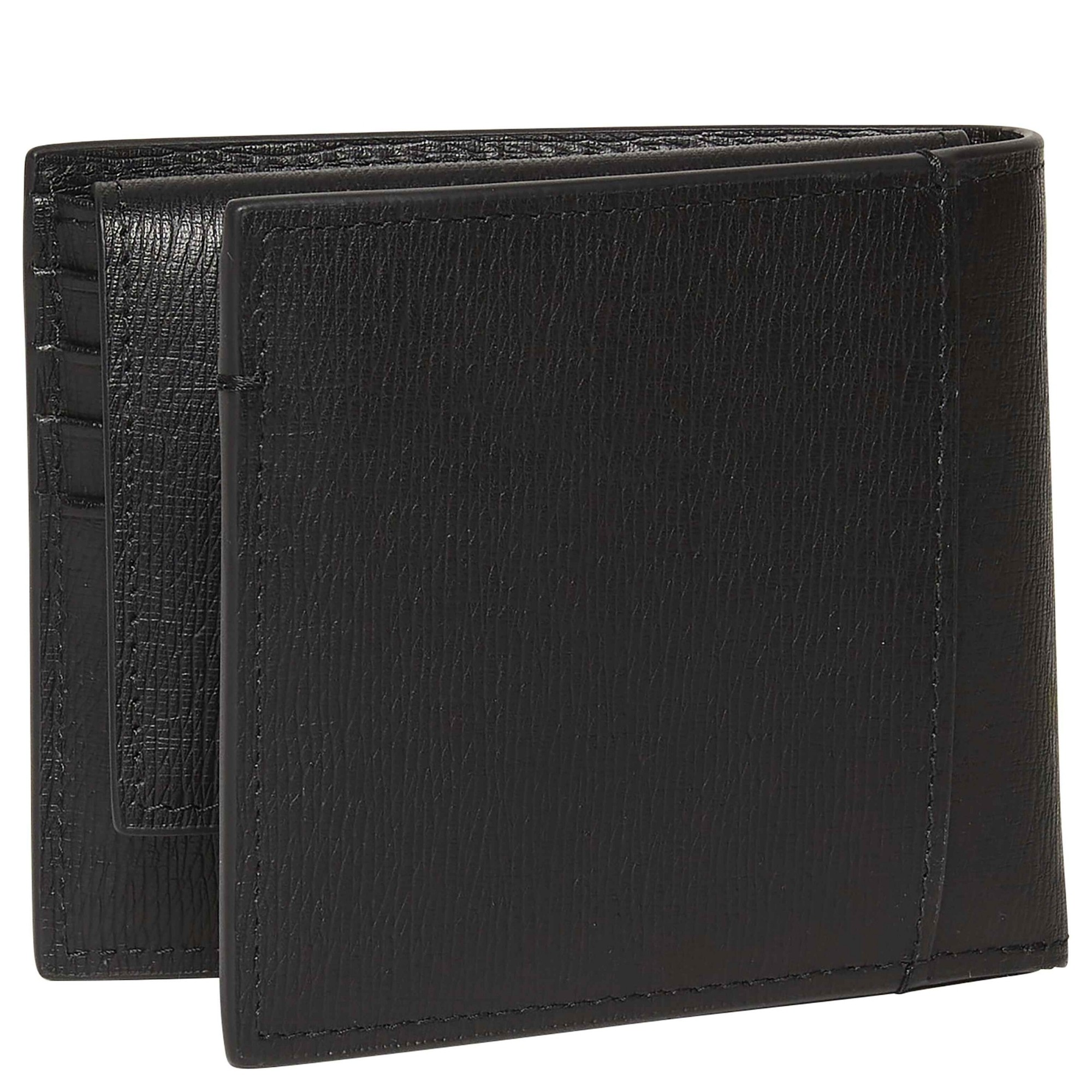 CALVIN KLEIN Piniginė vyrams, Juoda, saffiano billfold wallet 2