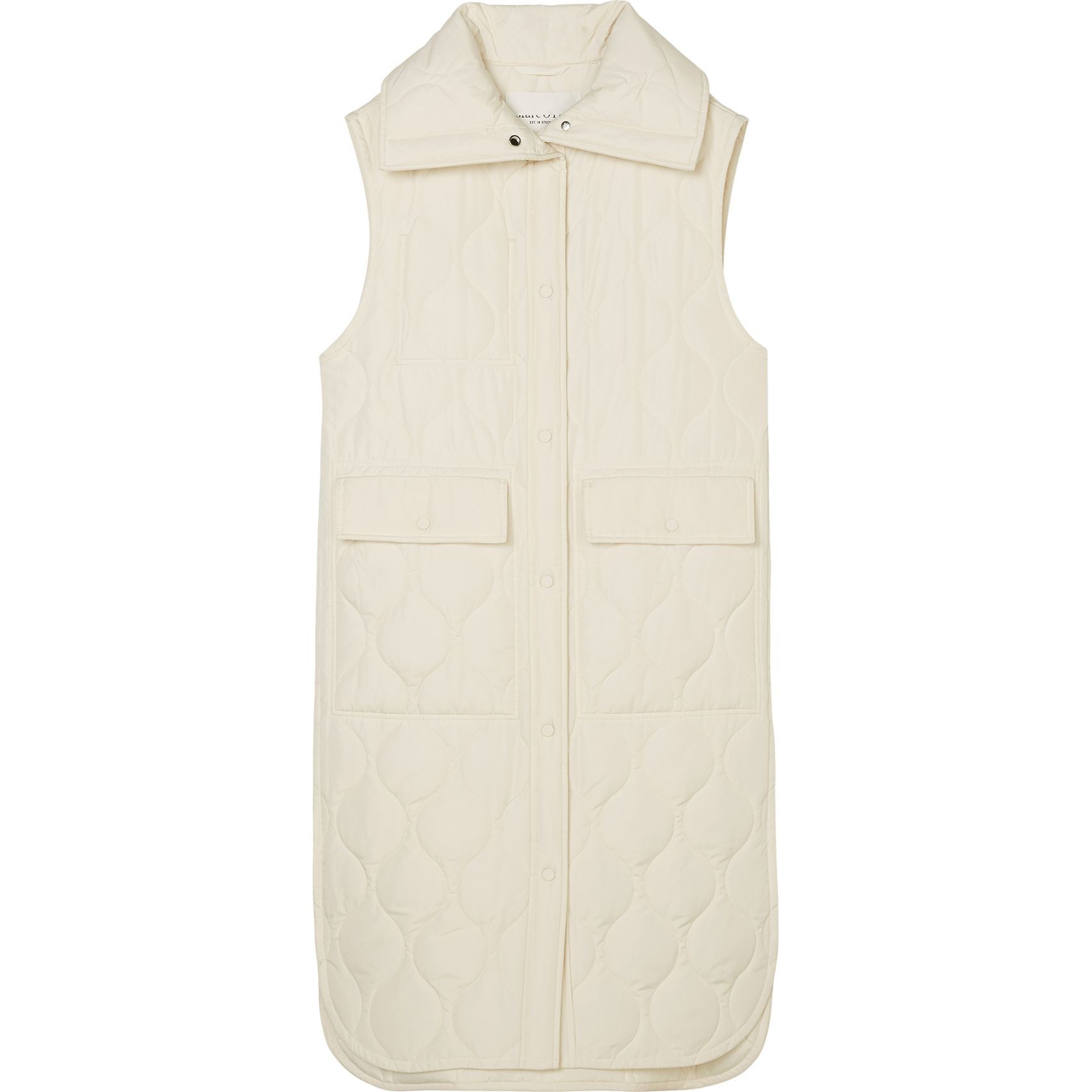 MARC O'POLO Vest moterims, chalky sand 1