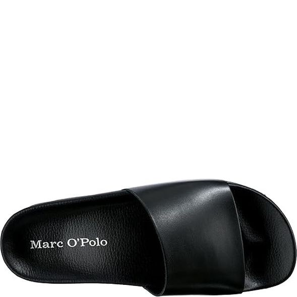 MARC O'POLO Šlepetės vyrams, Juoda, Mod.Bert1A 5