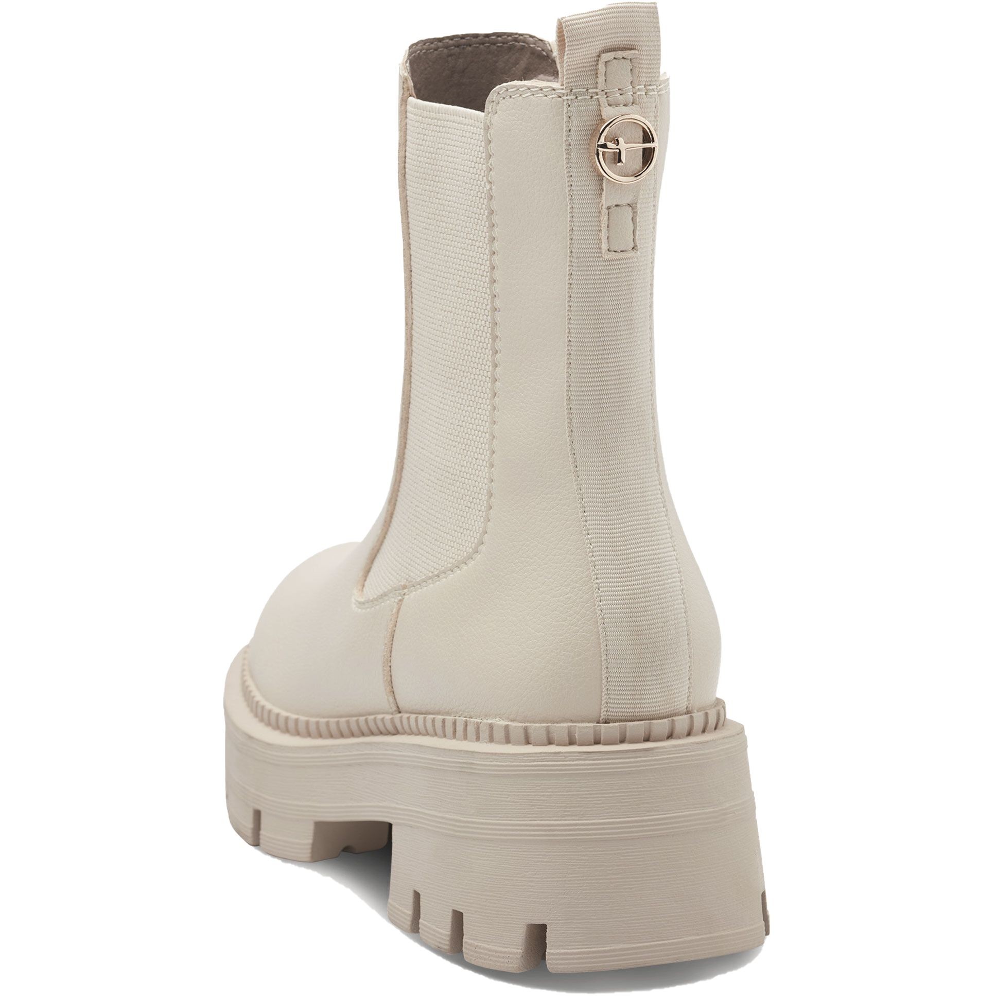 TAMARIS Aulinukai moterims, Smėlio, BOOTIES 5