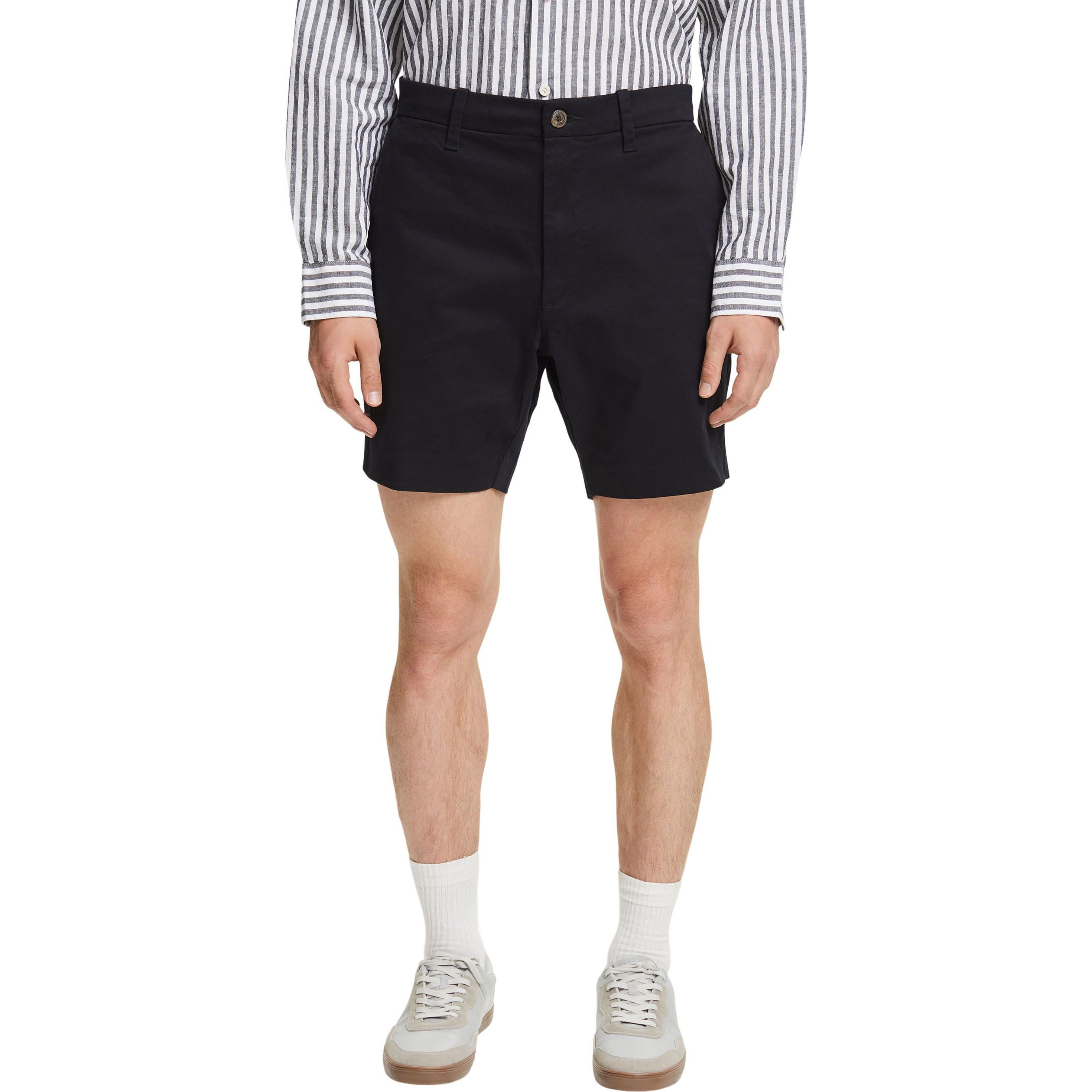 ESPRIT Šortai vyrams, Juoda, Slim Shorts 2
