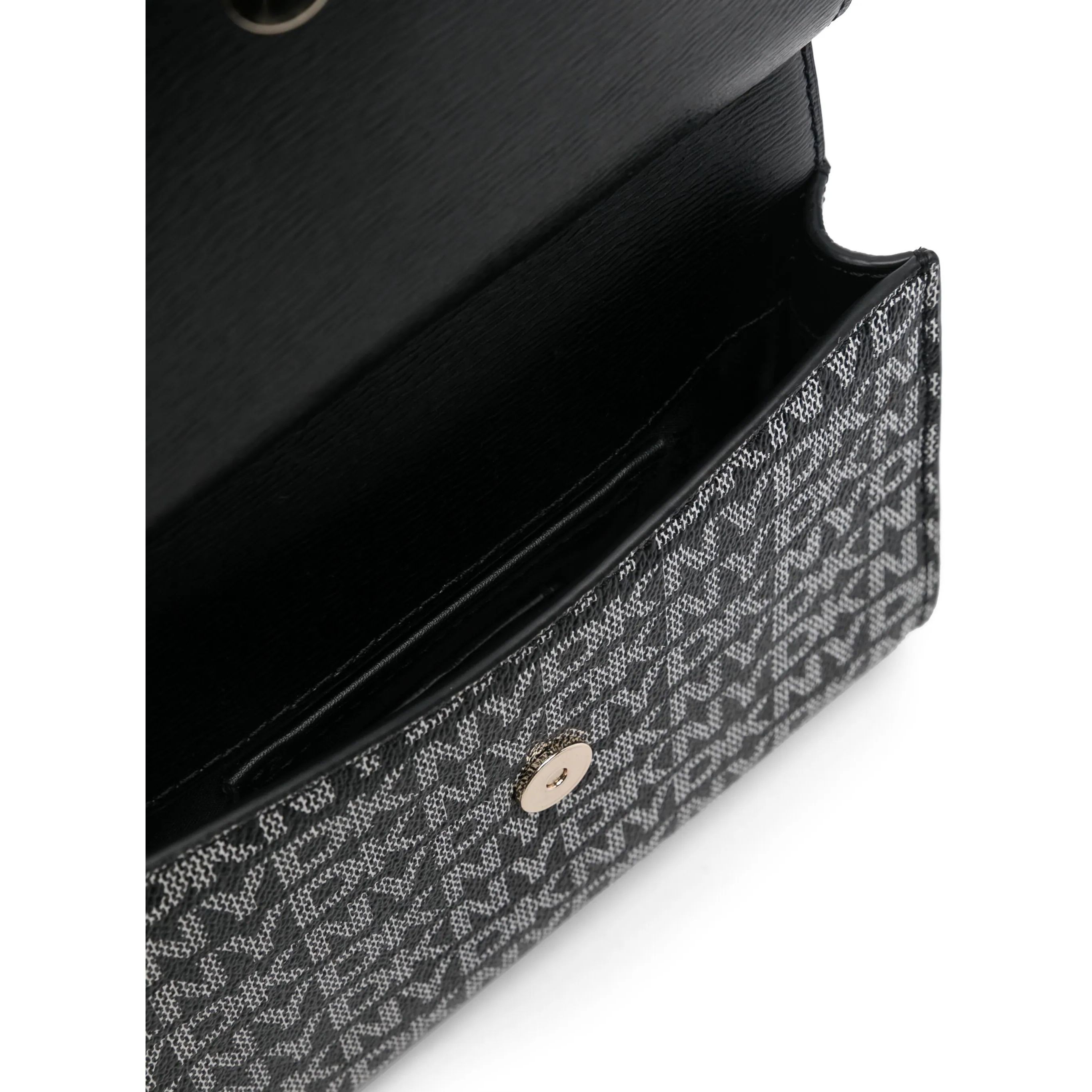 DKNY Rankinė per petį moterims, Juoda, Mona flap crossbody 4