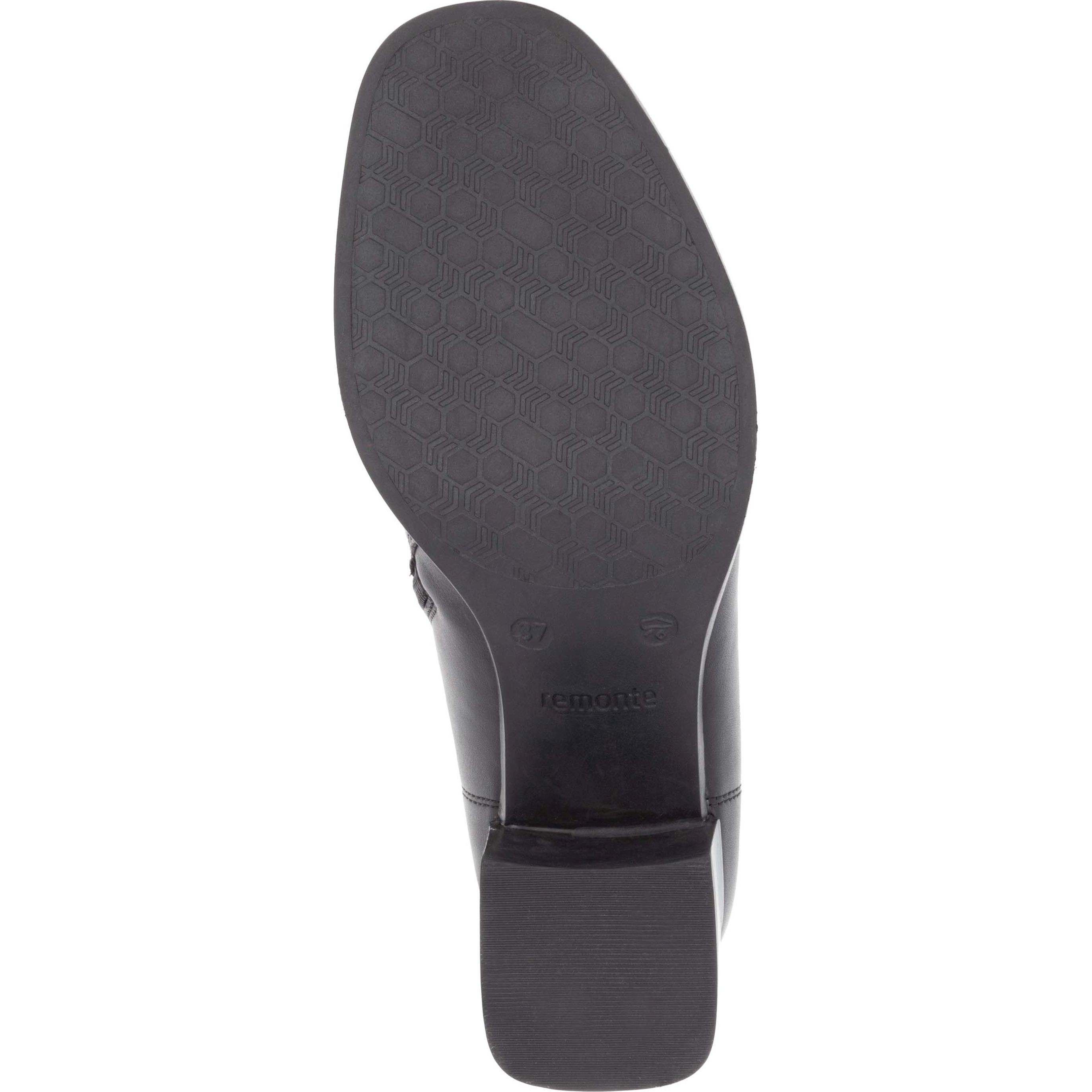 REMONTE Aulinukai moterims, Juoda, Ladies mid height boots 9