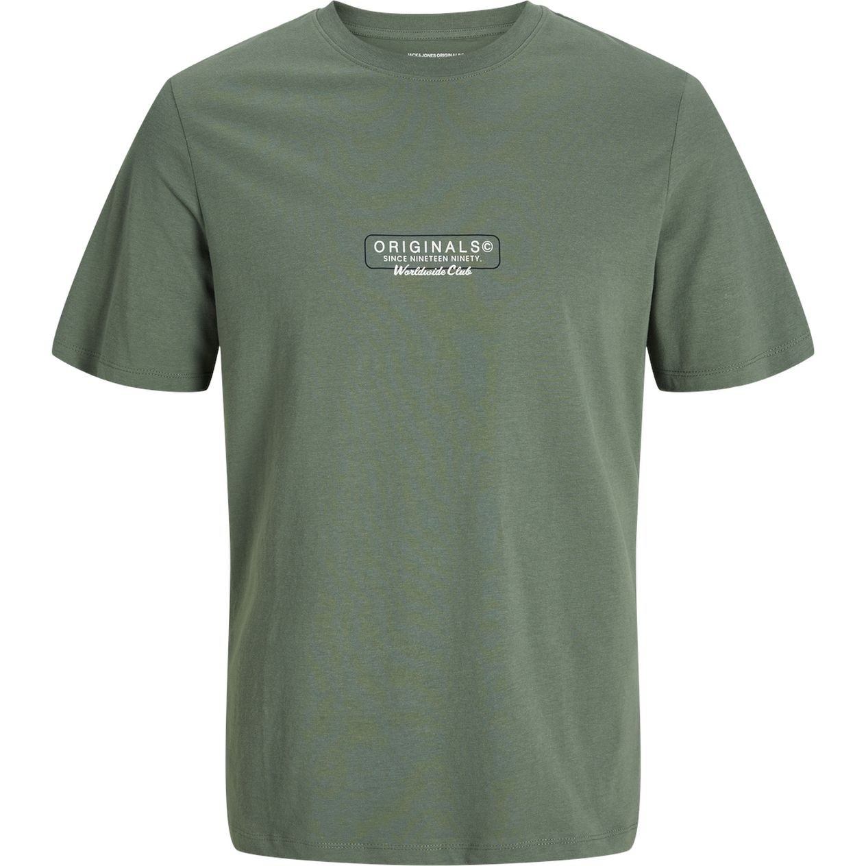 JACK & JONES Marškinėliai vyrams, Žalia, JORSTAR TEE SS CREW 1