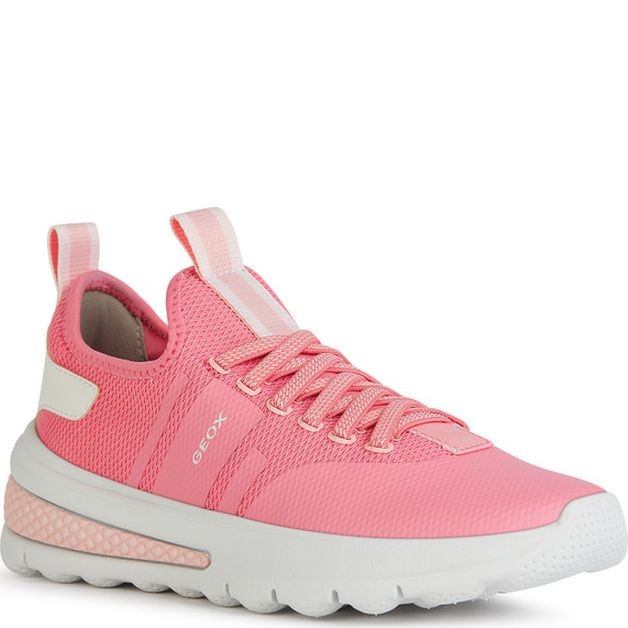 GEOX Laisvalaikio bateliai mergaitėms, Oranžinė, Activart sneakers 2