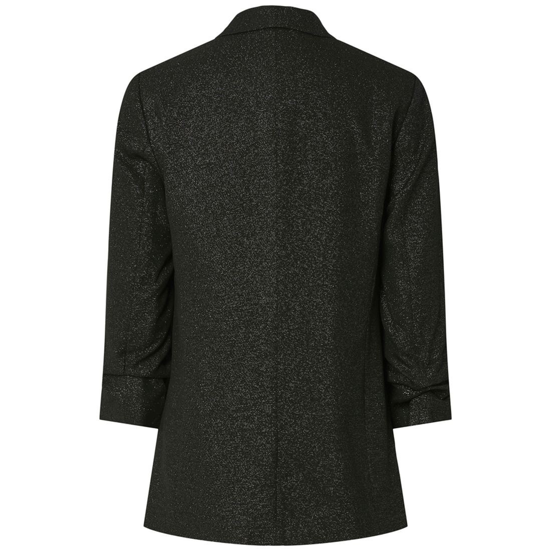 PIECES Švarkas moterims, Juoda, PCBOSELLA 3/4 GLITTER 2