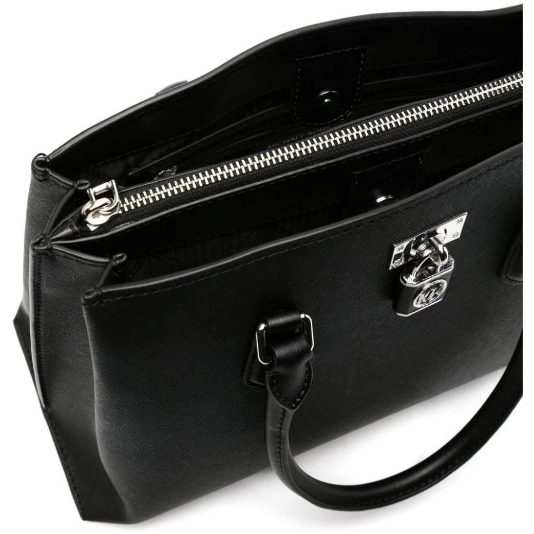 MICHAEL KORS Delninukė moterims, Juoda, Medium satchel 4