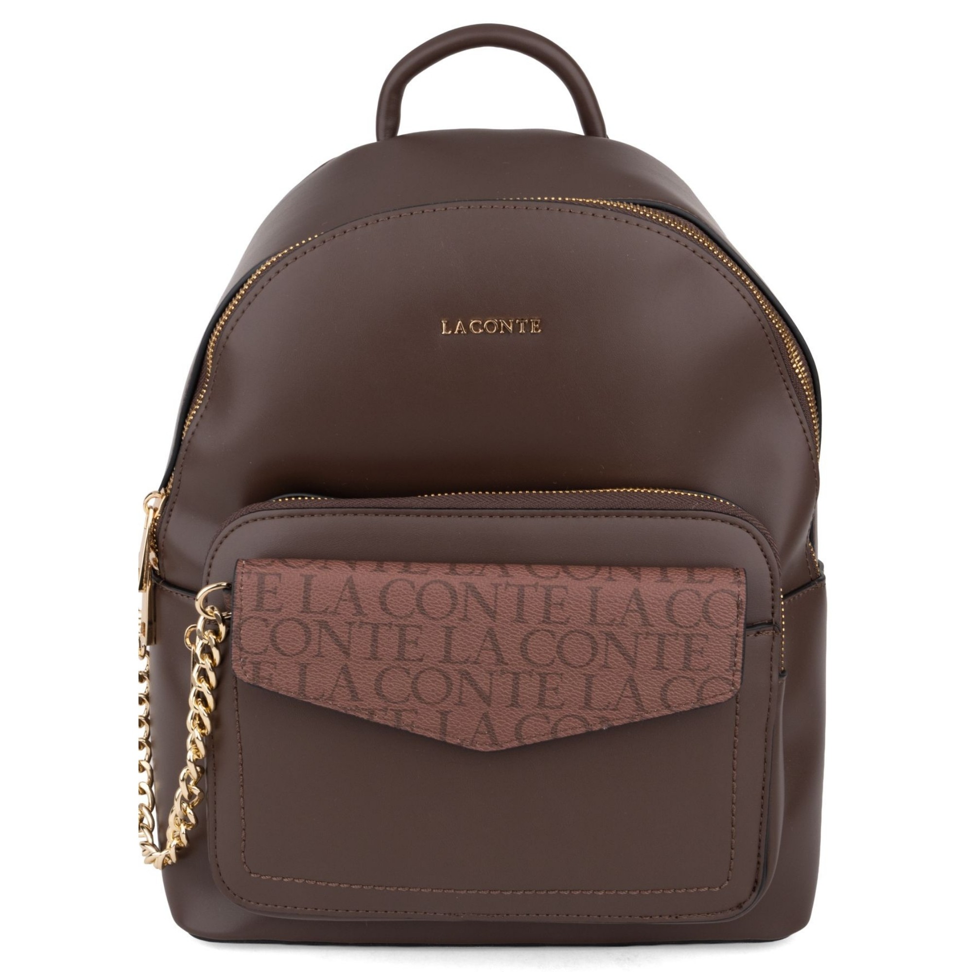 LA CONTE Kuprinė moterims, D.brown, Backpack 1