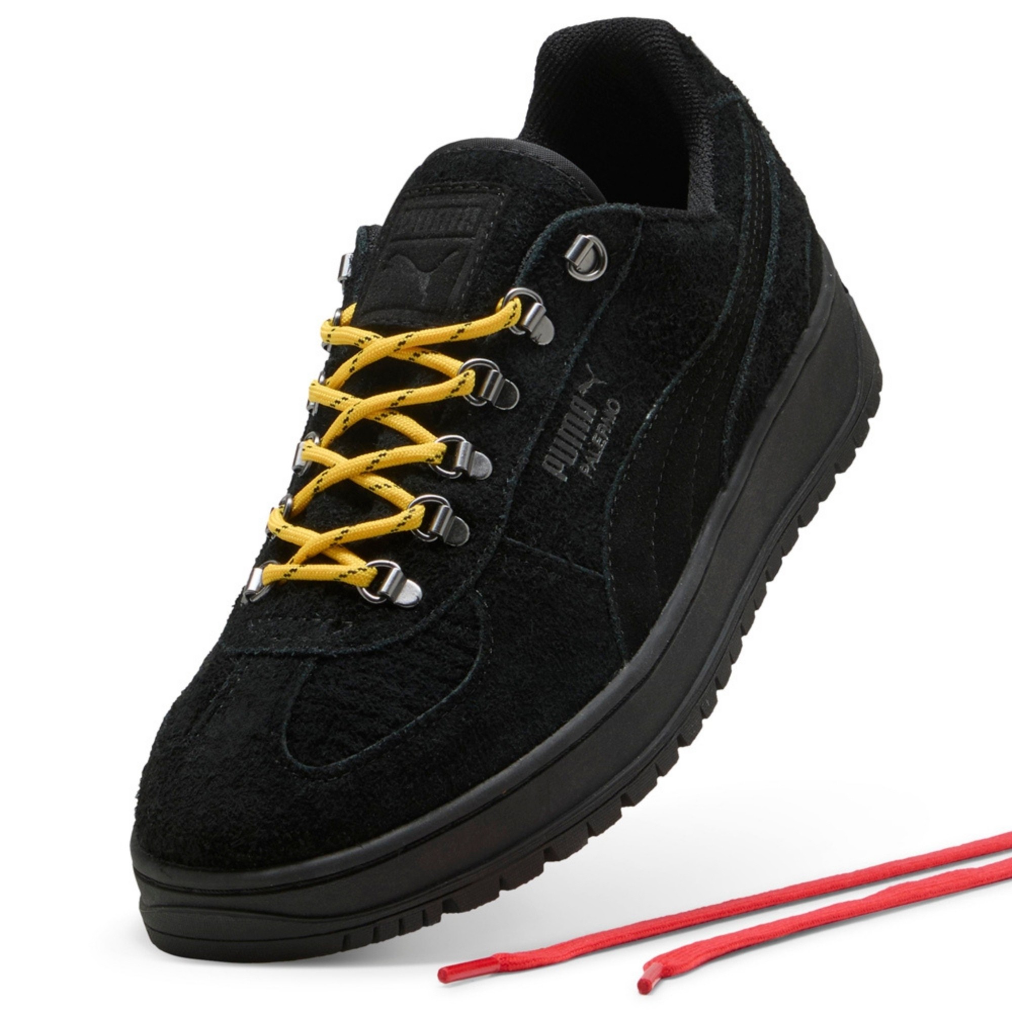 PUMA Laisvalaikio bateliai vyrams, Juoda, Palermo leisure 5