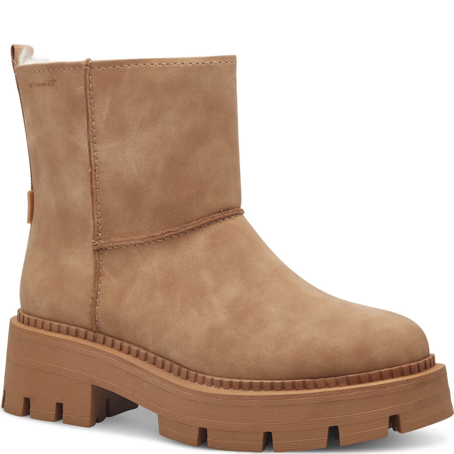 TAMARIS Aulinukai moterims, Ruda, Wl boot 1