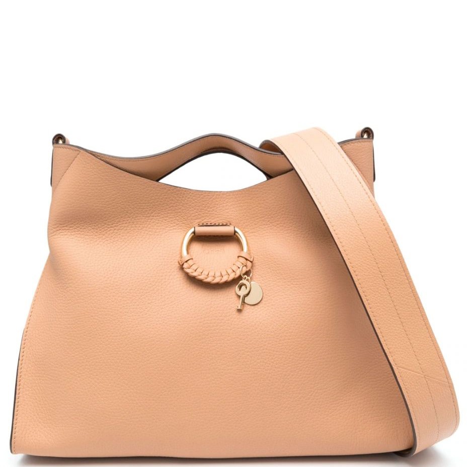SEE BY CHLOE Pirkinių krepšys moterims, Ruda, Small top handle bag 1