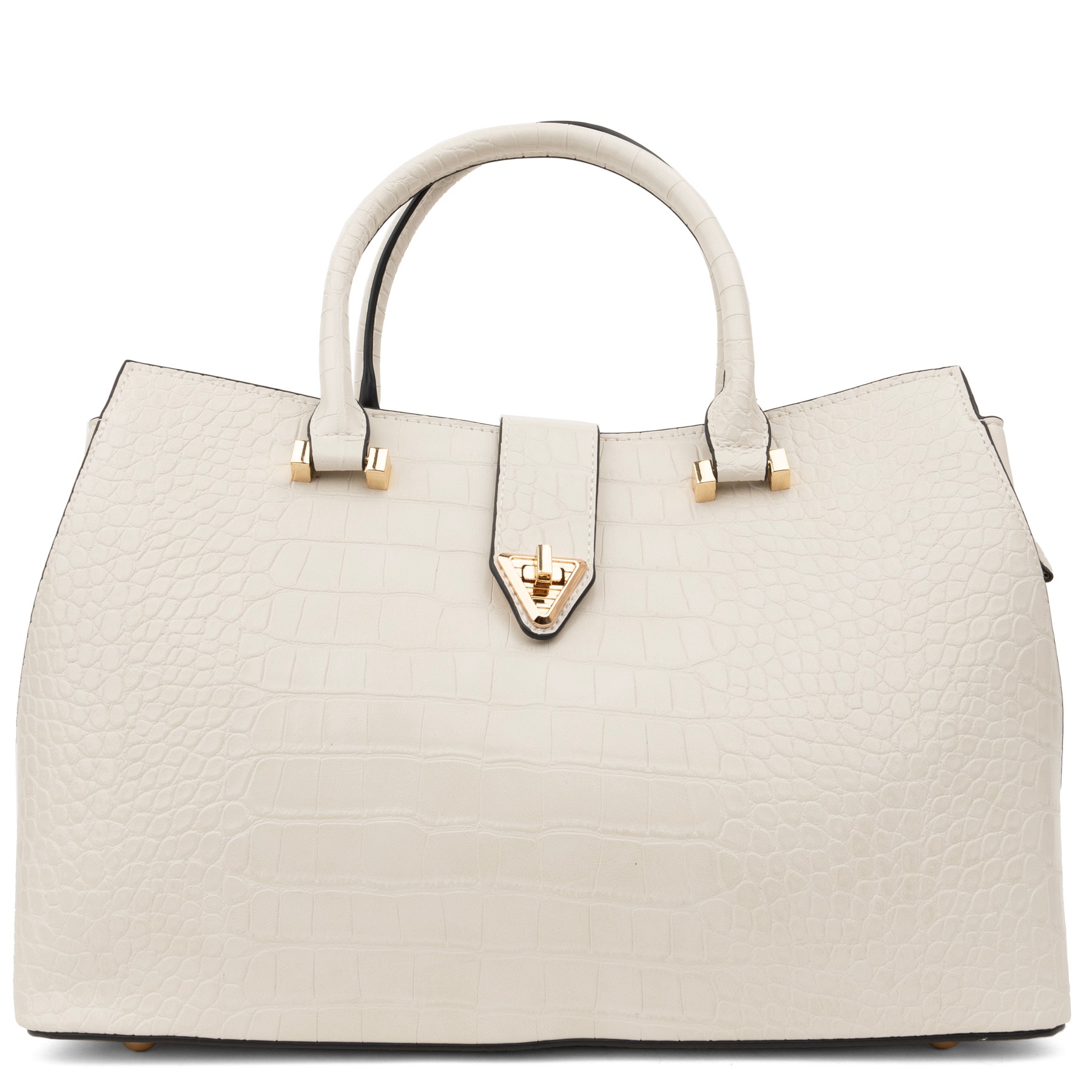 JULICE Pirkinių krepšys moterims, Smėlio, Tote bag 1