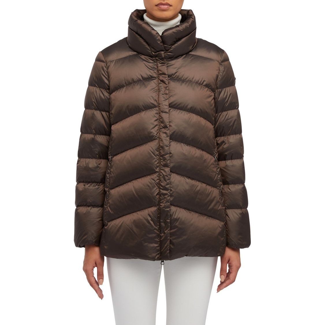 GEOX Striukė moterims, Ruda, Adrya jackets 3