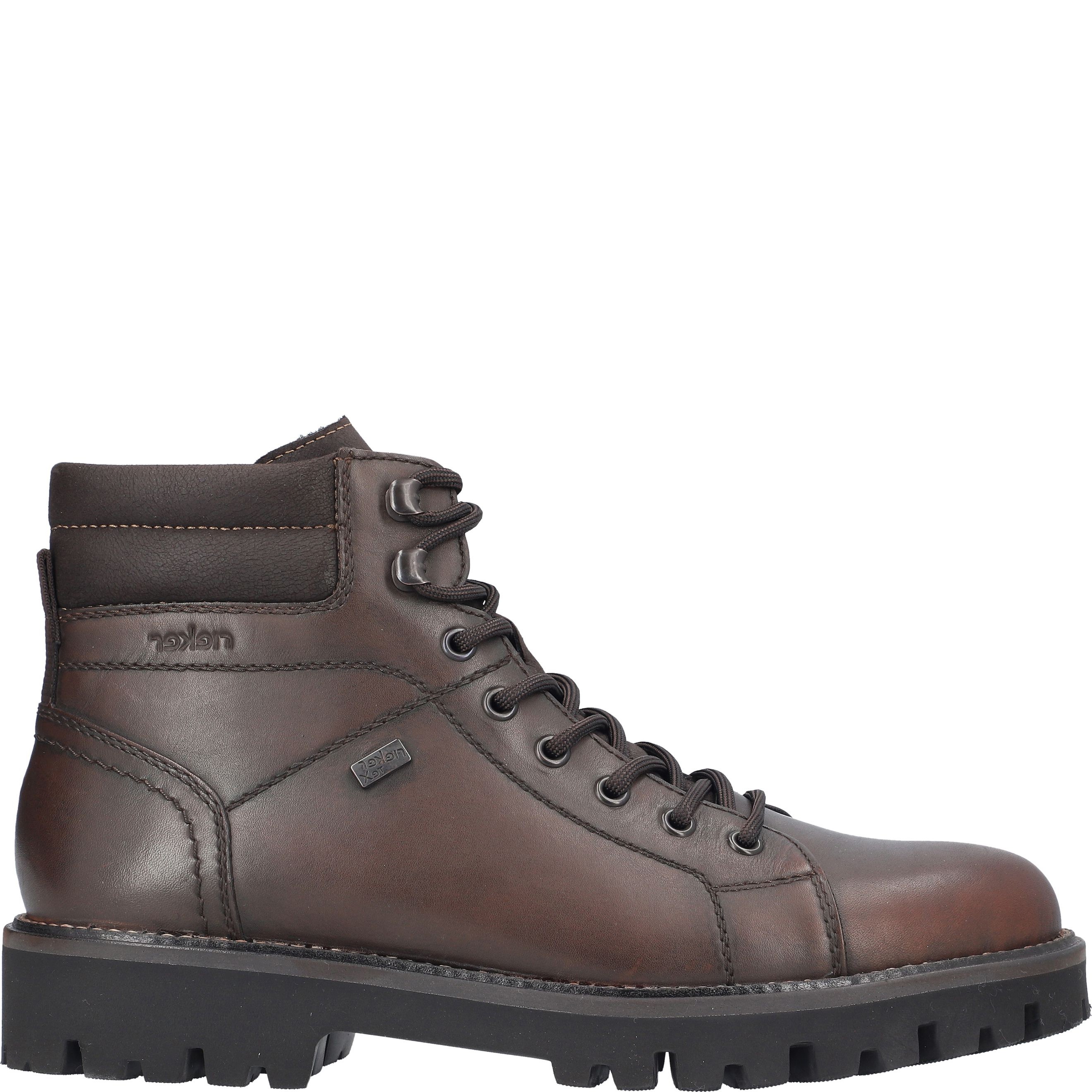 RIEKER Aulinukai vyrams, Ruda, Men's boots 5