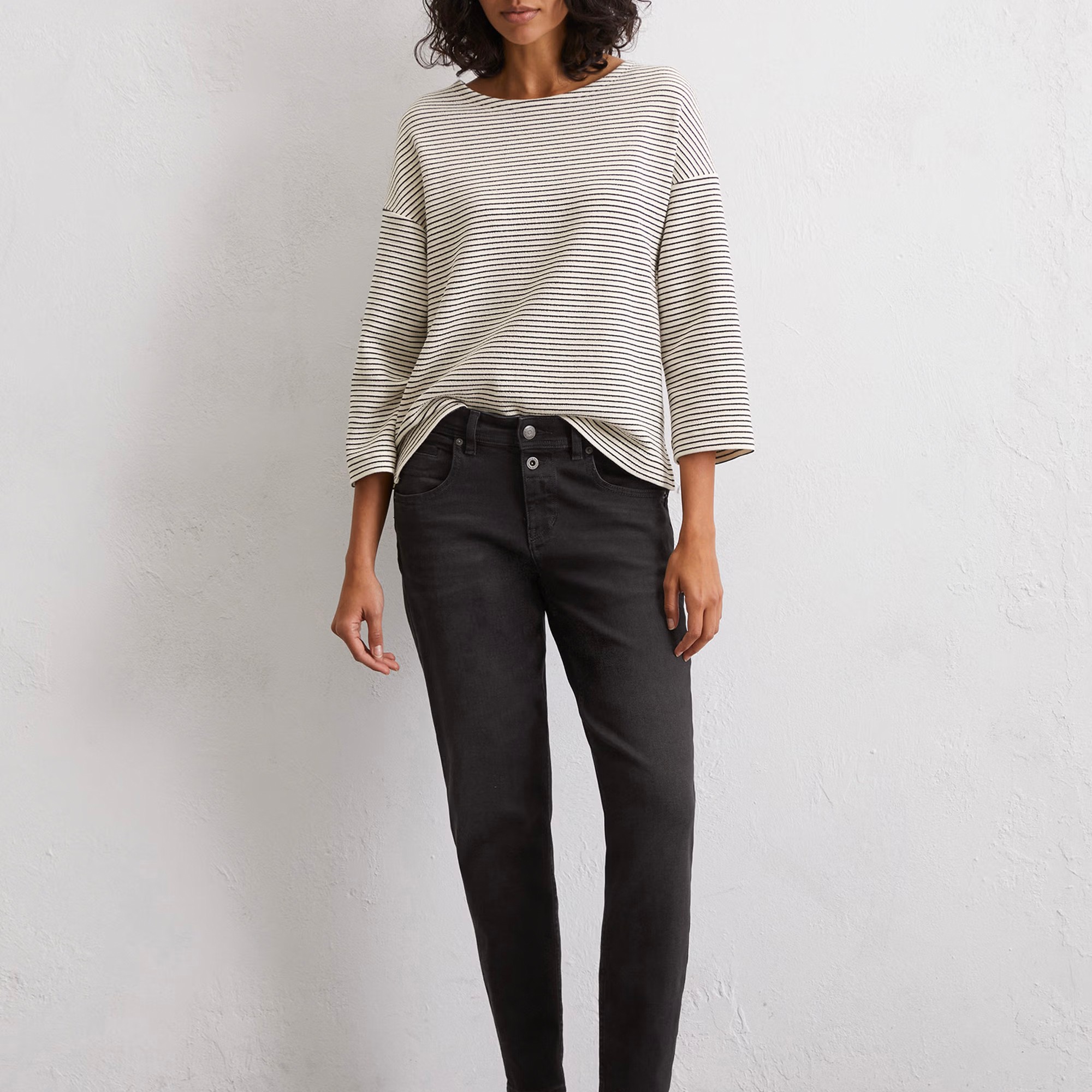 MARC O'POLO Marškinėliai ilgom. rankovėmis moterims, Marga, 506300352085 Tshirts lo 4