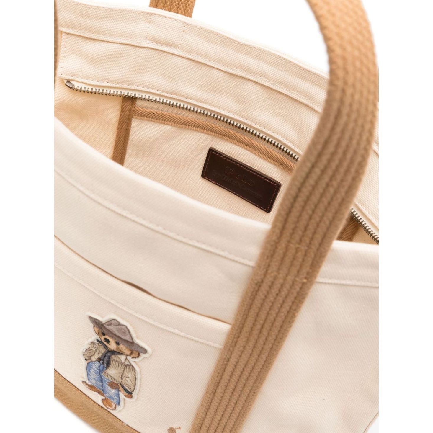 POLO RALPH LAUREN Pirkinių krepšys moterims, Marga, Small tote bag 1