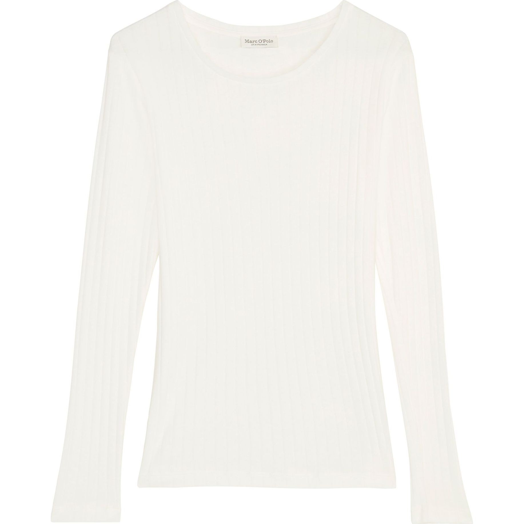MARC O'POLO Marškinėliai ilgom. rankovėmis moterims, Smėlio, Tshirts lo 500207852063 1