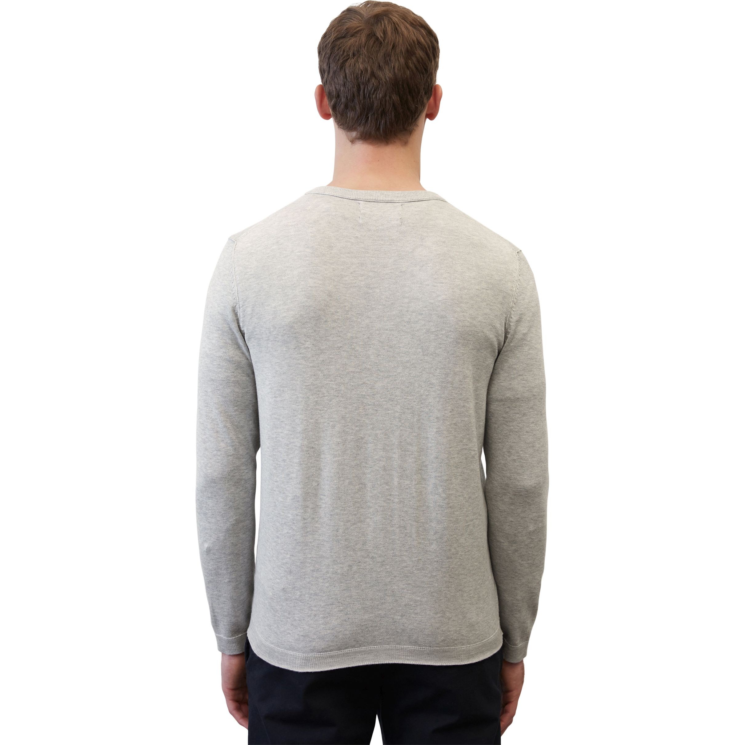 MARC O'POLO Megztinis vyrams, Pilka 3