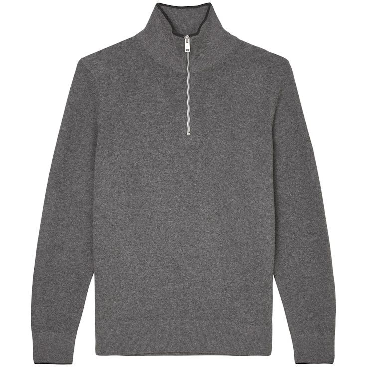 MARC O'POLO Megztinis vyrams, Pilka, Sweater 429514460314