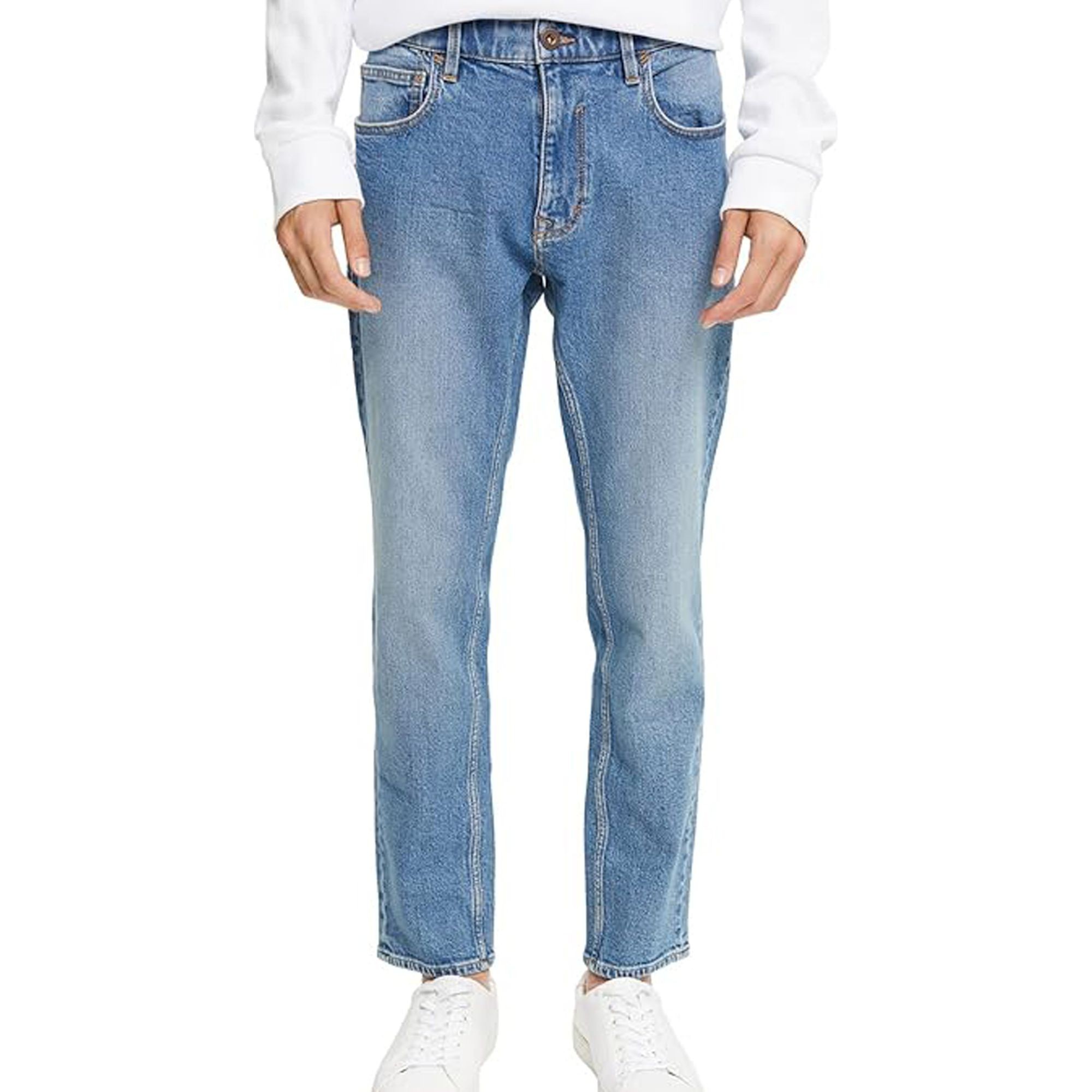 ESPRIT Tiesūs džinsai vyrams 2