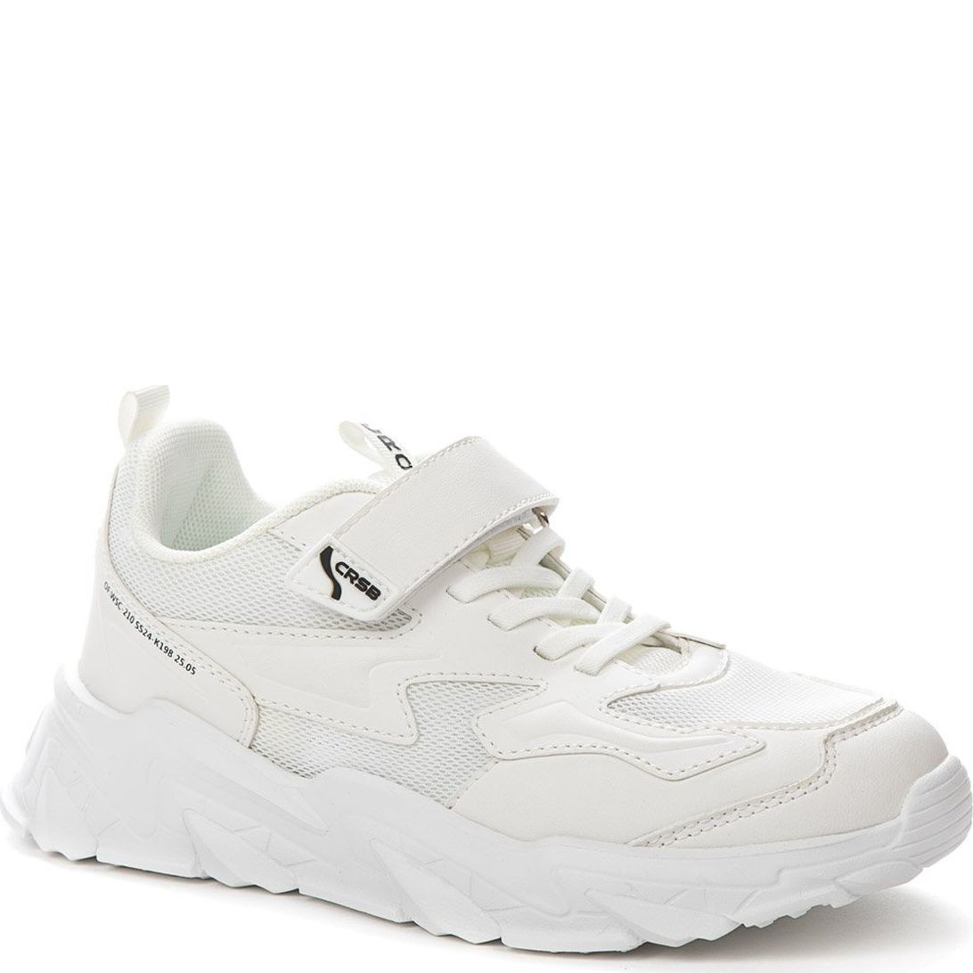 CROSBY Sportbačiai mergaitėms, Balta, SNEAKERS