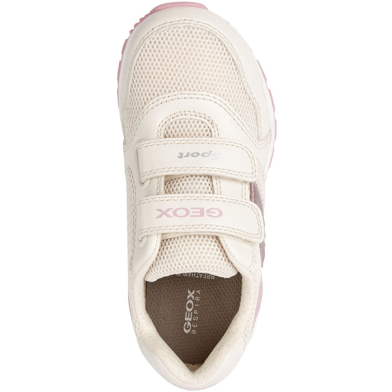 GEOX Sportiniai bateliai mergaitėms, Smėlio, PAVEL SPORT SHOES 5