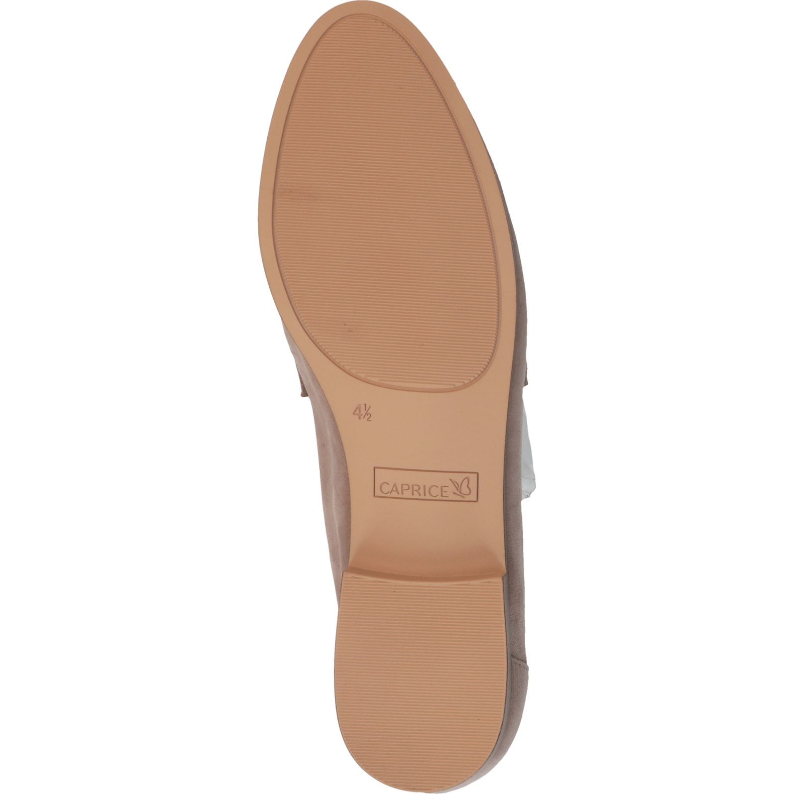 CAPRICE Mokasinai moterims, Smėlio, Mocasins 7