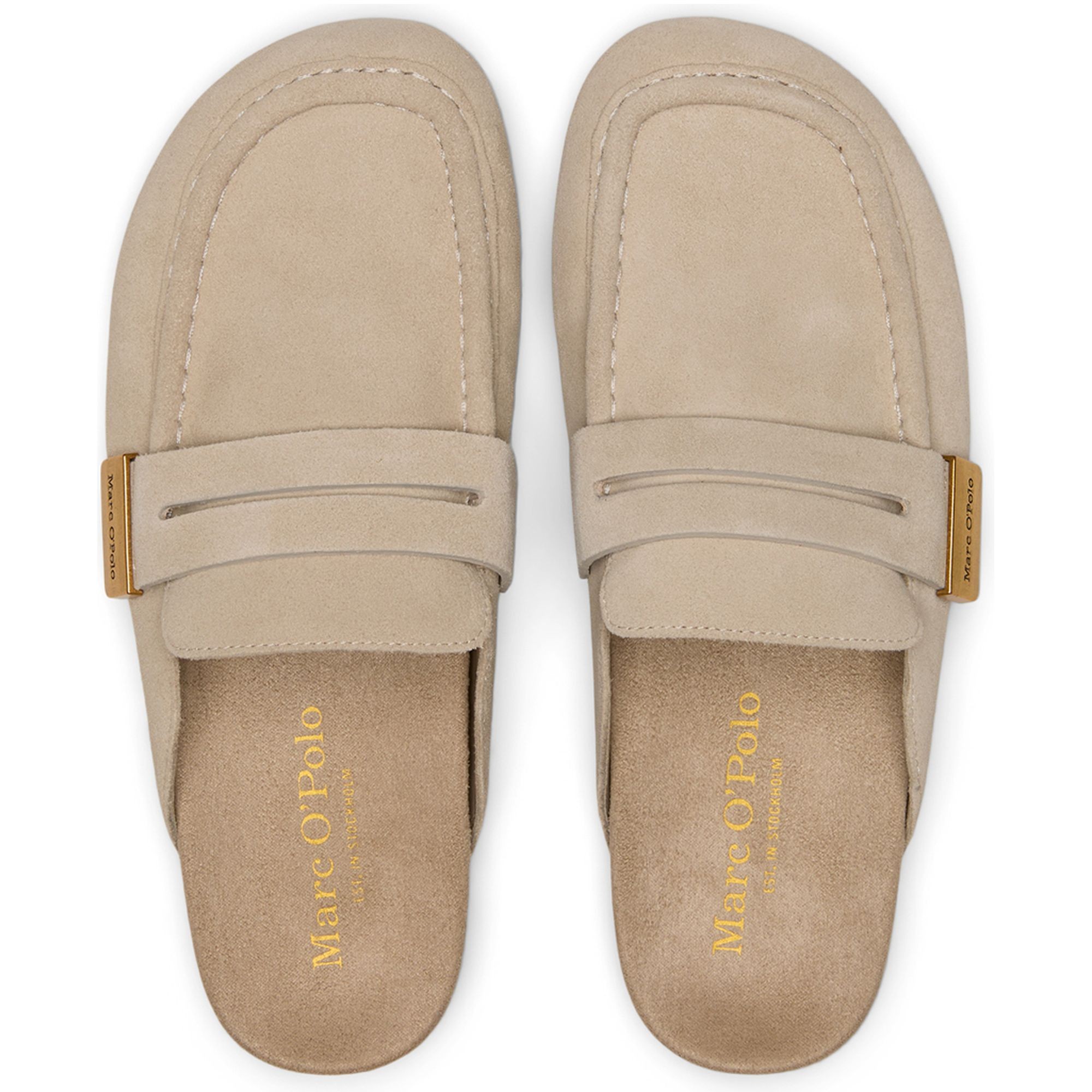 MARC O'POLO Klumpės moterims, Smėlio, Floria 4