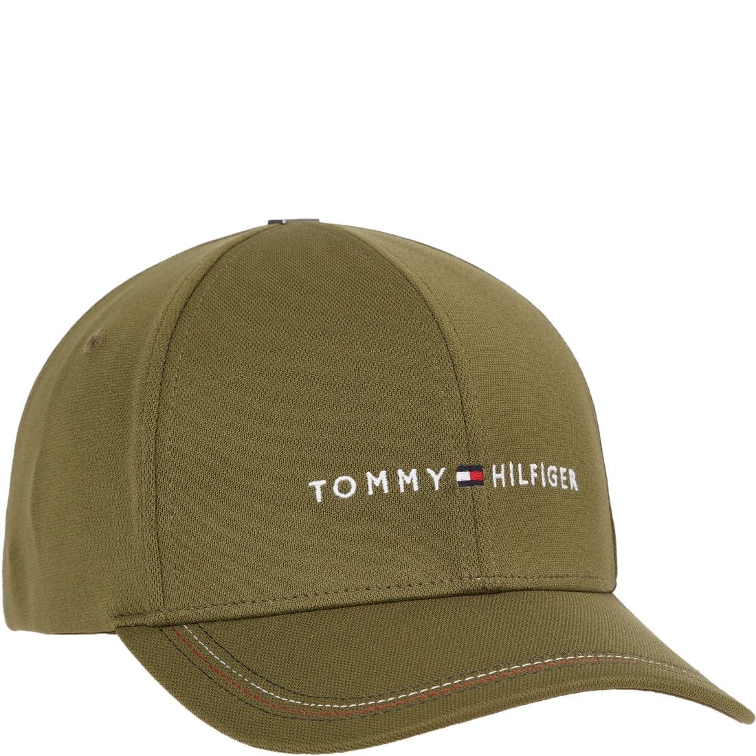 TOMMY HILFIGER Kepurė vyrams, Žalia, Skyline cap 1