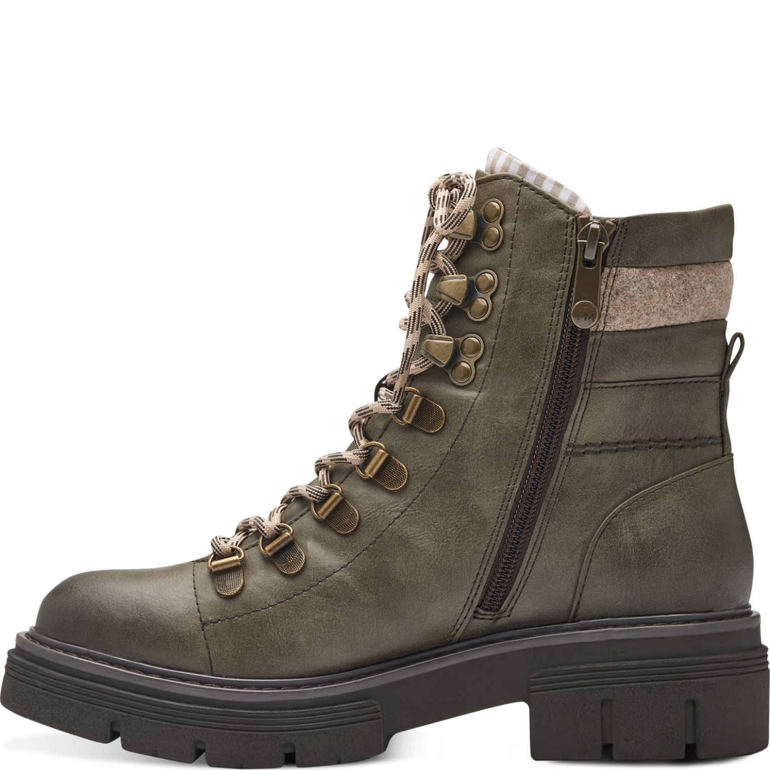 MARCO TOZZI Aulinukai moterims, Žalia, POLI 3