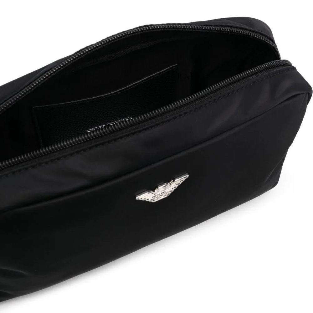 EMPORIO ARMANI Kosmetinė moterims, Juoda, Beauty case 4