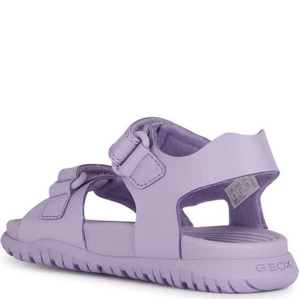 GEOX Basutės mergaitėms, Violetinė, Sandal fusbetto 3