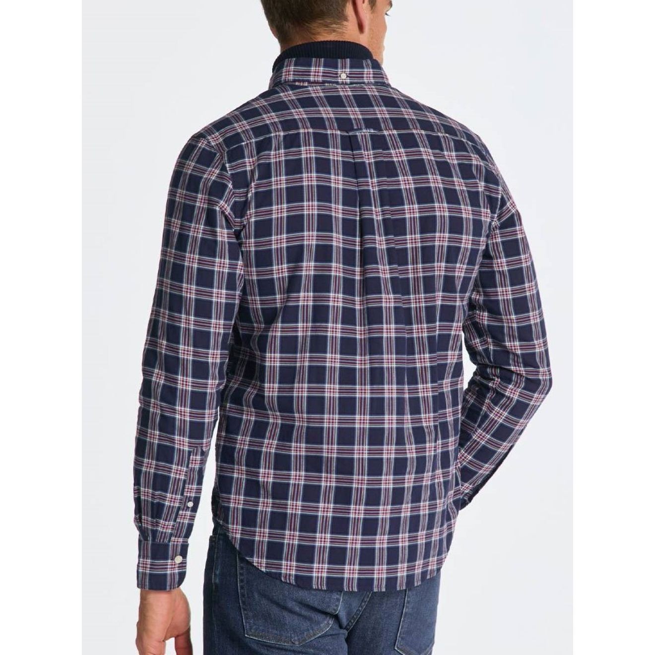 GANT Marškiniai vyrams, Mėlyna, REG UT ARCHIVE OXFORD 3