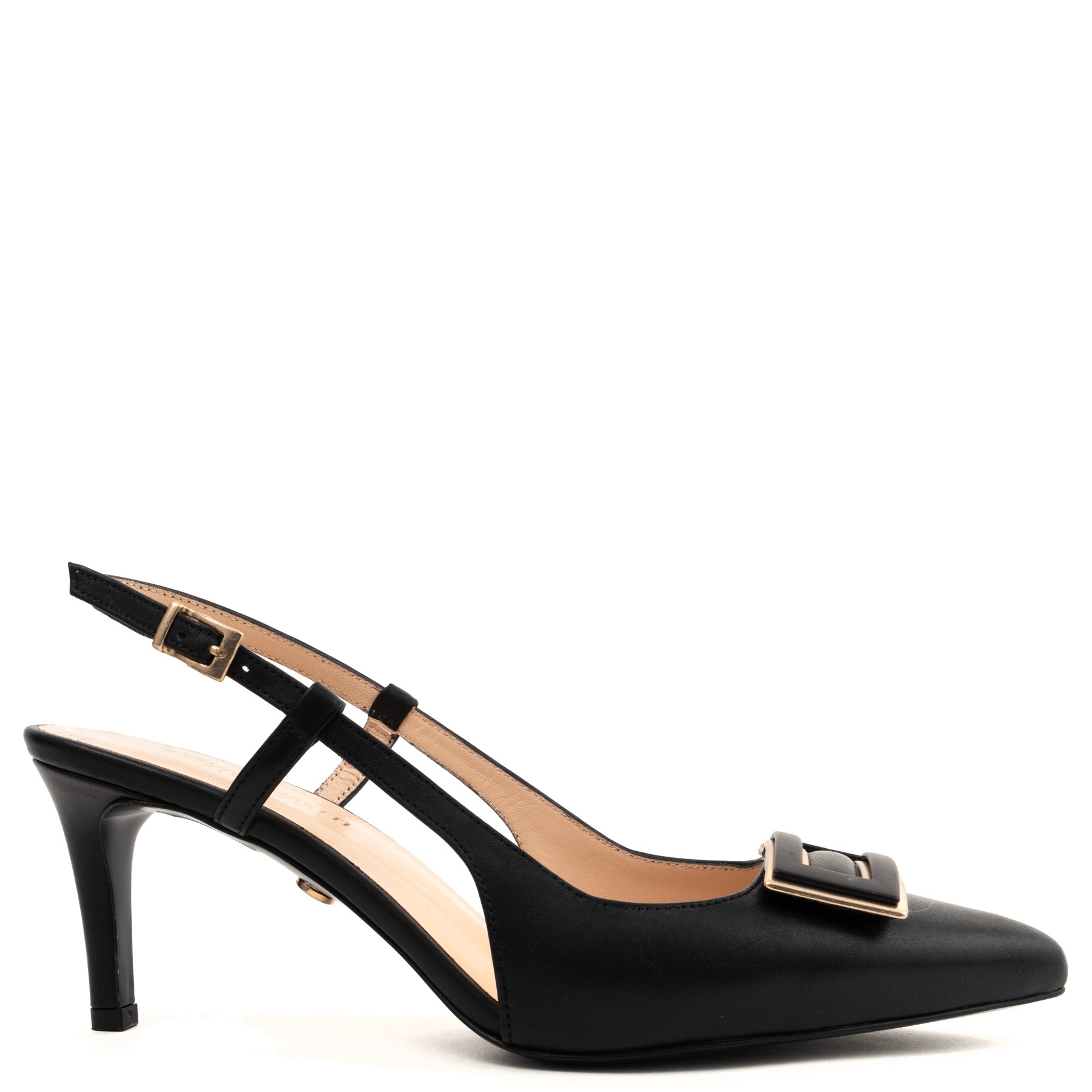 SERGIO MORETTI Aukštakulniai moterims, Juoda, Pumps 2