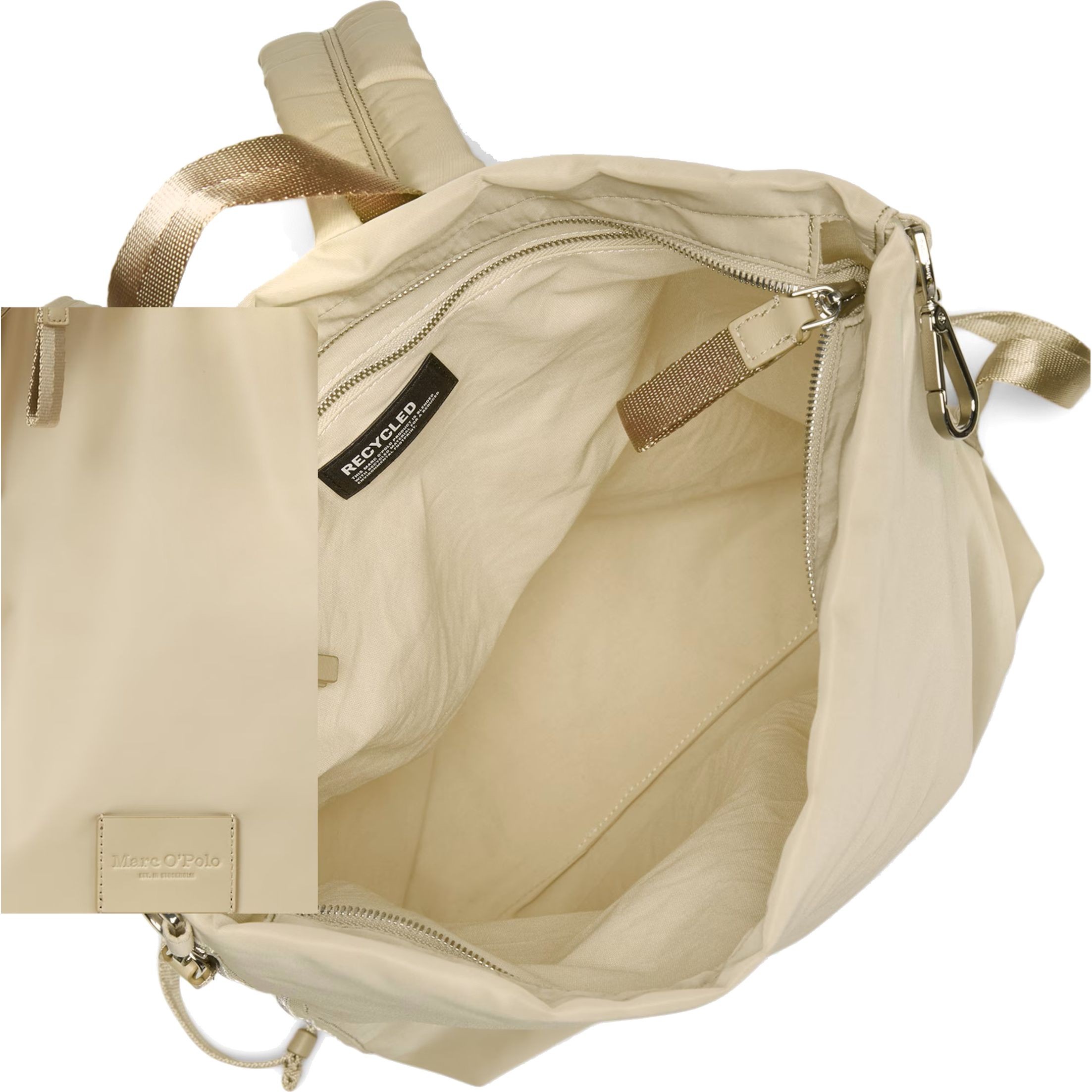 MARC O'POLO Kuprinė moterims, Smėlio, Alexa Backpack 4