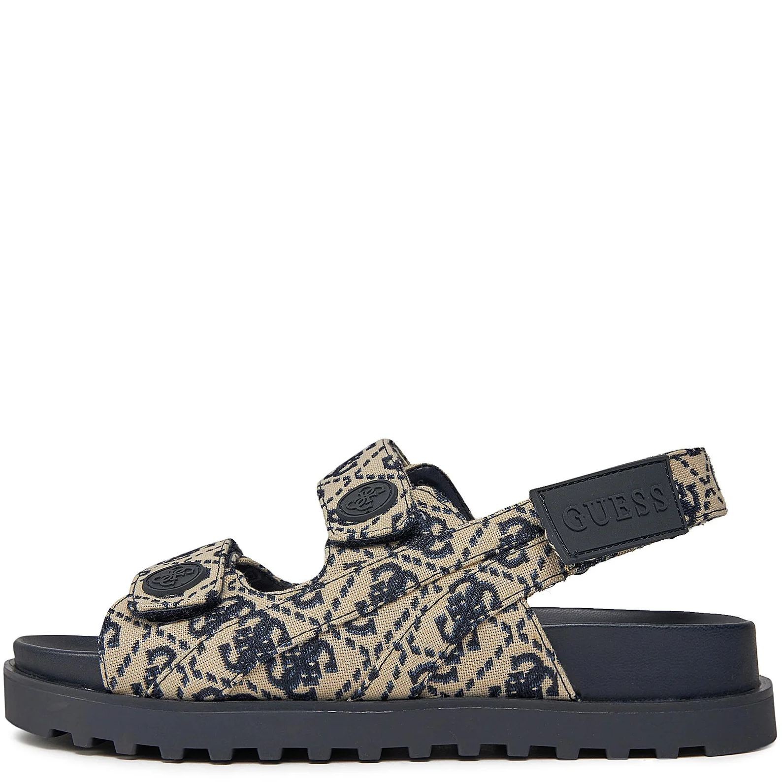 GUESS Basutės moterims, Mėlyna, Fadey Sandals 4