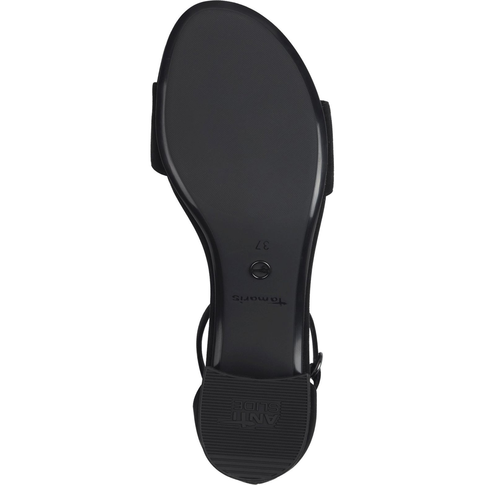 TAMARIS Basutės moterims, Juoda, Sandals 5