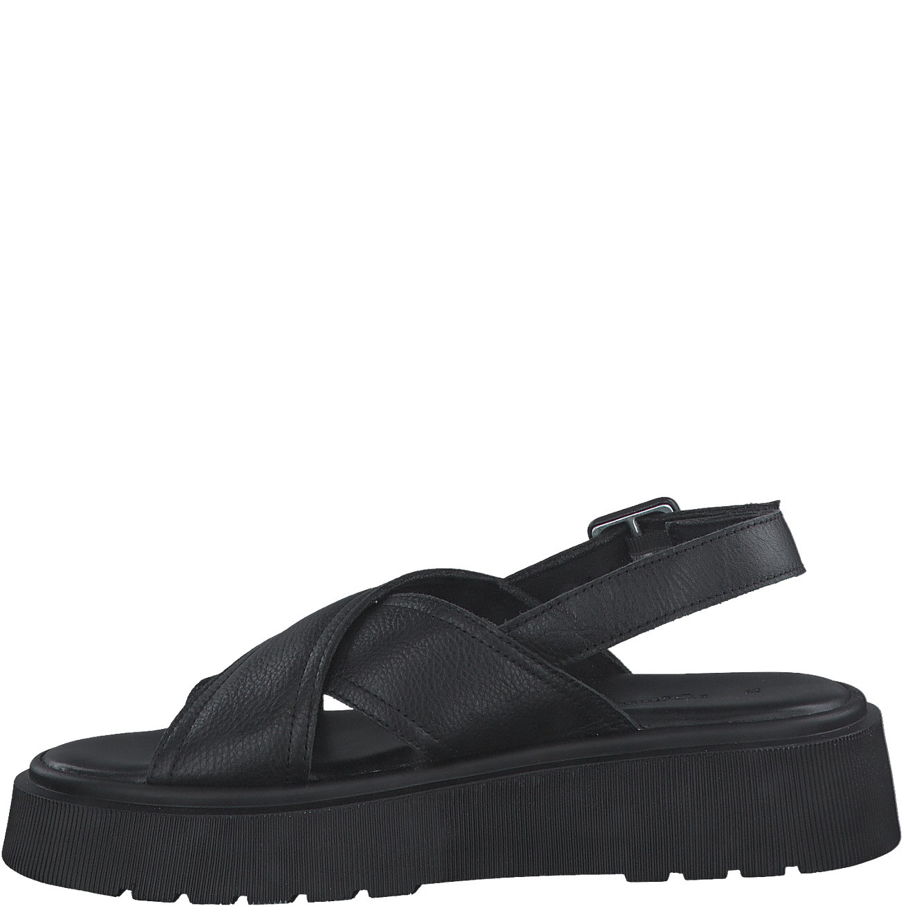 S.OLIVER Basutės moterims, Juoda, SANDALS 3