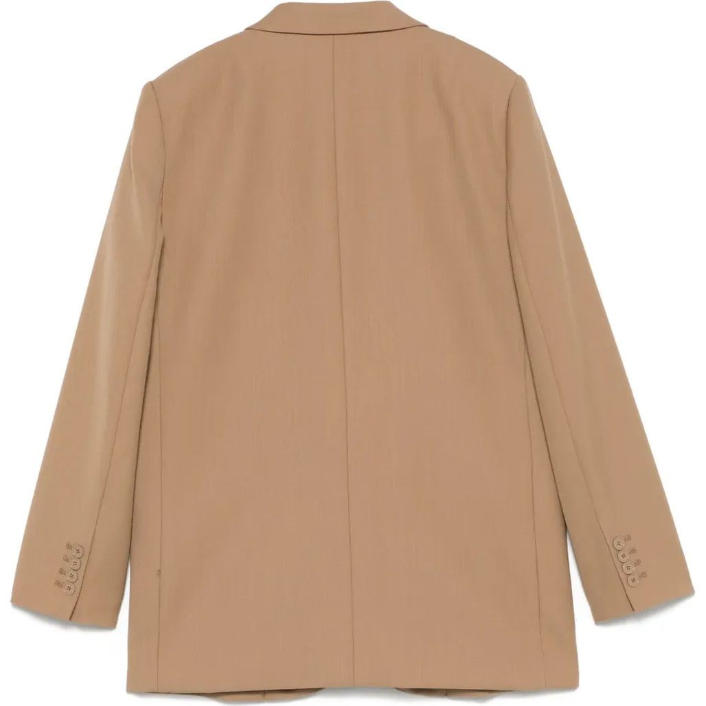 MICHAEL KORS Švarkas moterims, Ruda, 1 bttn mensy blazer 2