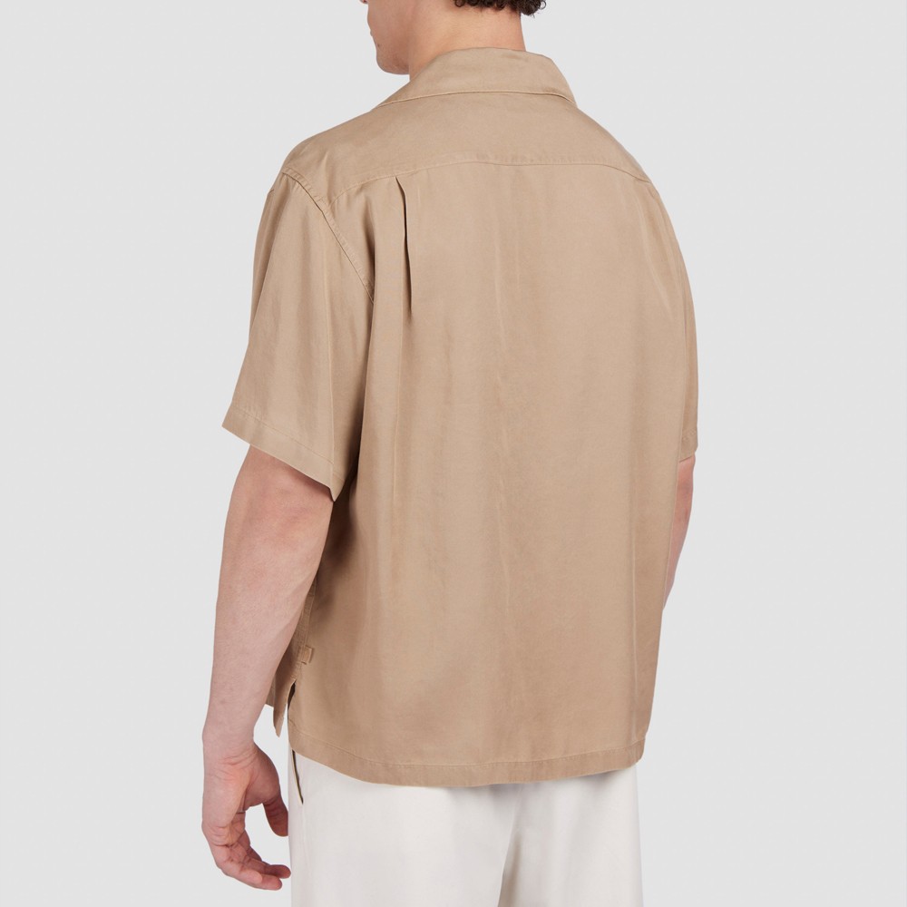 PAUL&SHARK Marškiniai ilgomis rankovėmis vyrams, Ruda, Shirts 4