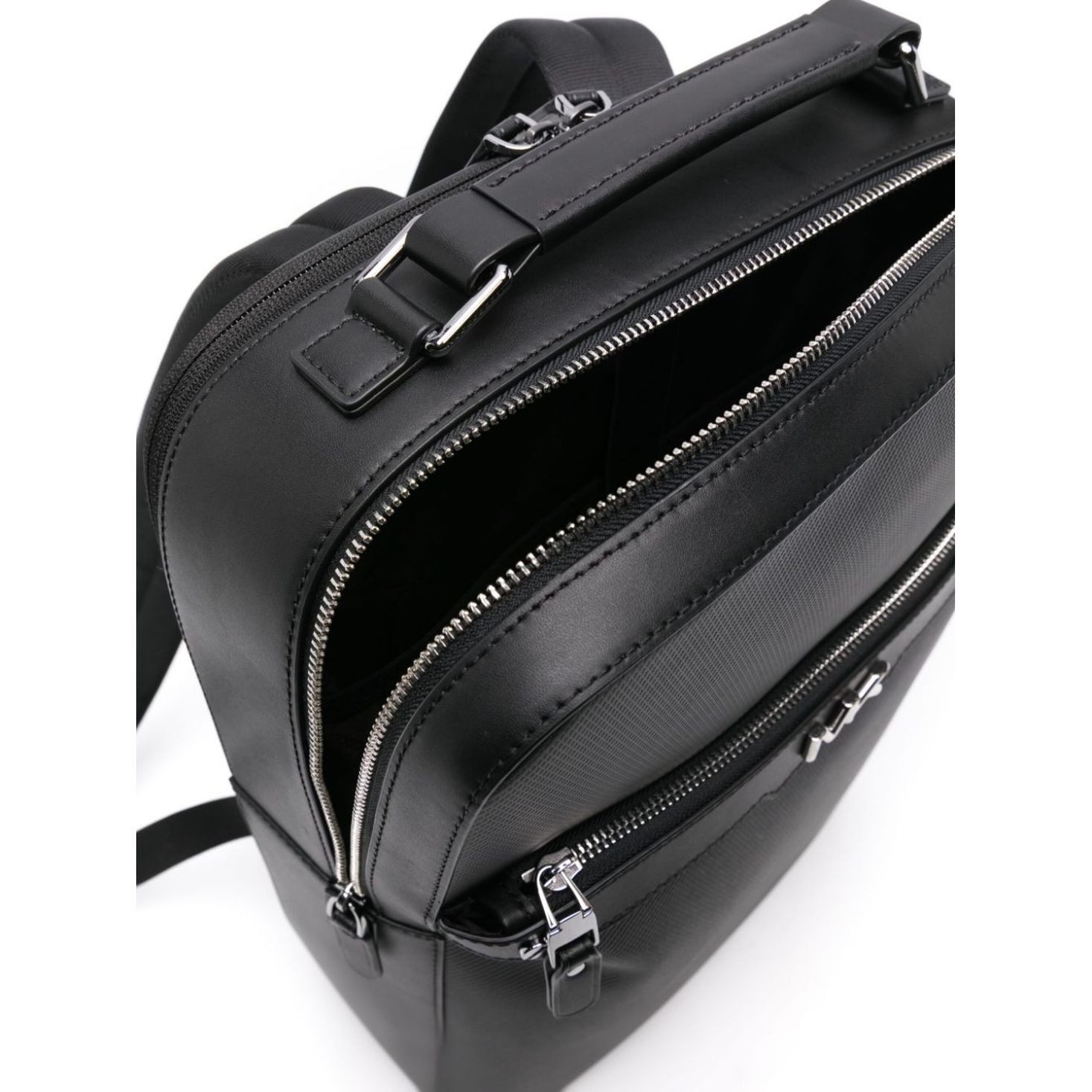 MICHAEL KORS Kuprinė vyrams, Juoda, Business backpack 4