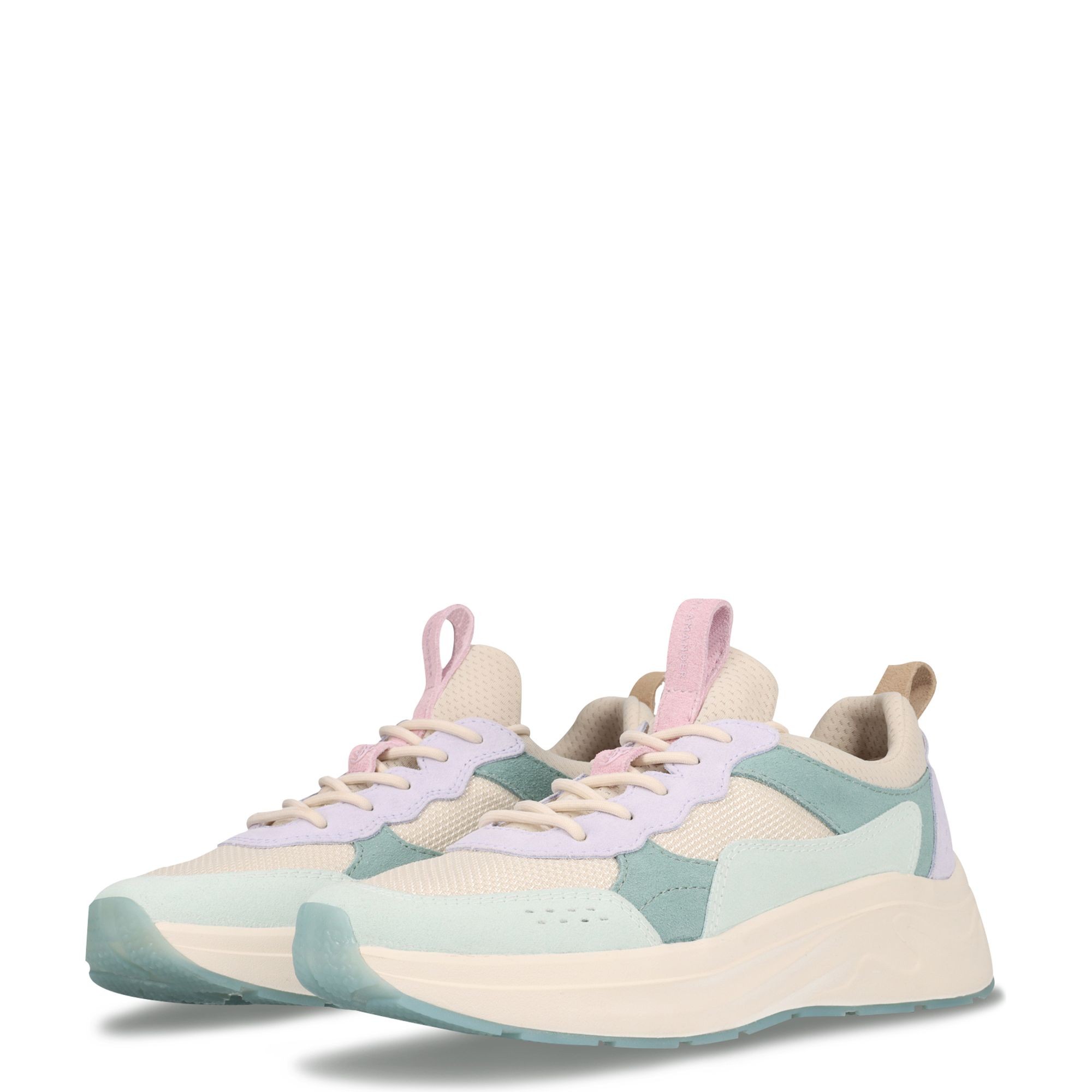 SALAMANDER Laisvalaikio bateliai moterims, Žalia, Leisure 5