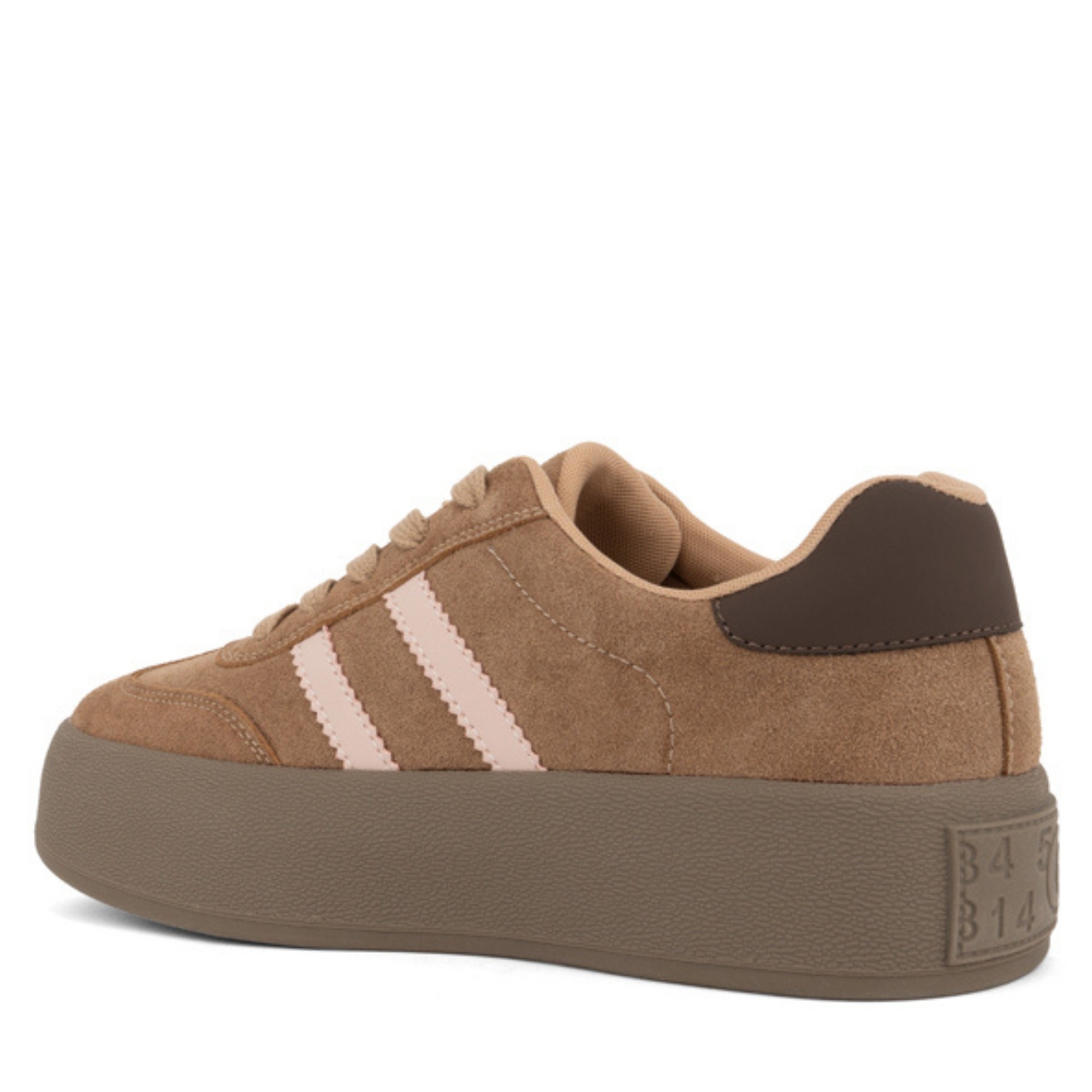 LA CONTE Laisvalaikio bateliai moterims, Ruda, Leisure 3