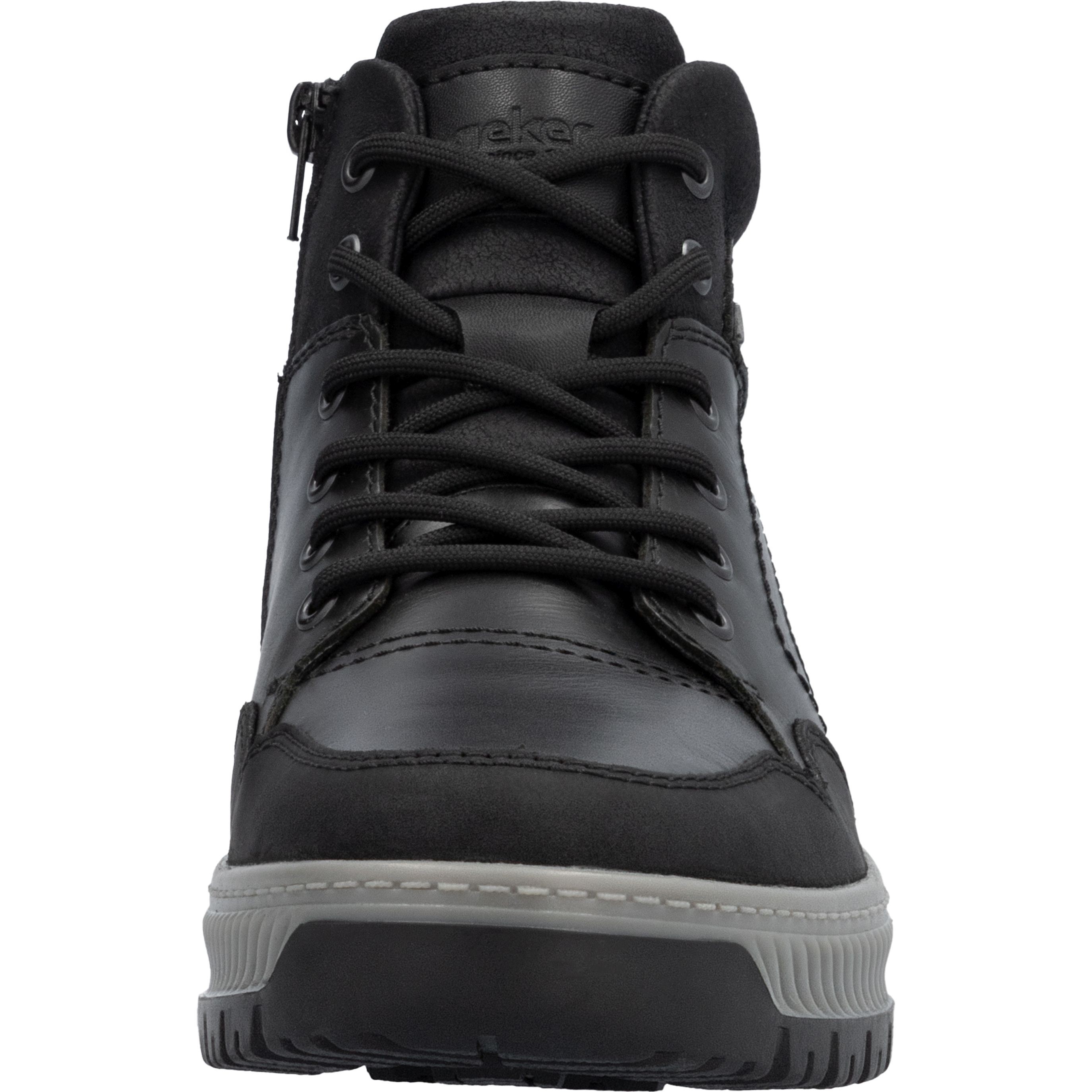 RIEKER Aulinukai vyrams, Juoda, Men's boots 8