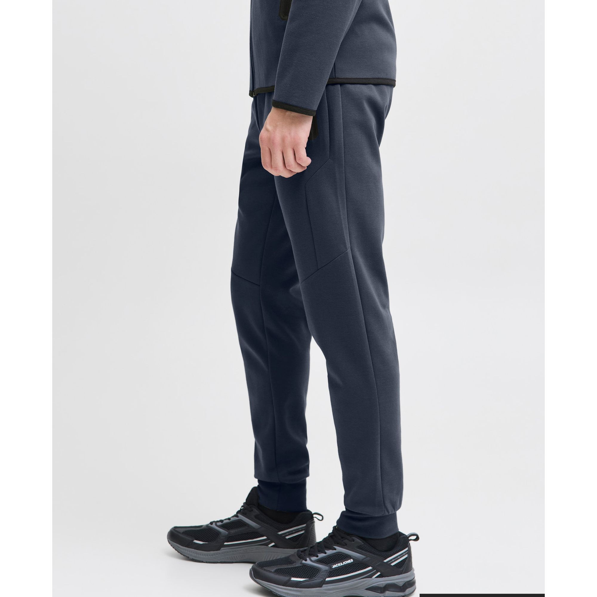 JACK & JONES Laisvalaikio kelnės vyrams, Mėlyna, Twill fusion 7