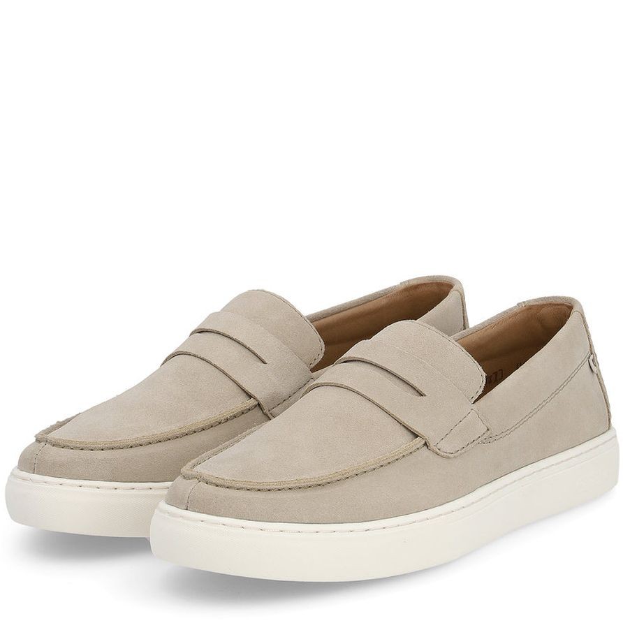 RIEKER Laisvalaikio bateliai vyrams, Smėlio, LEISURE 10